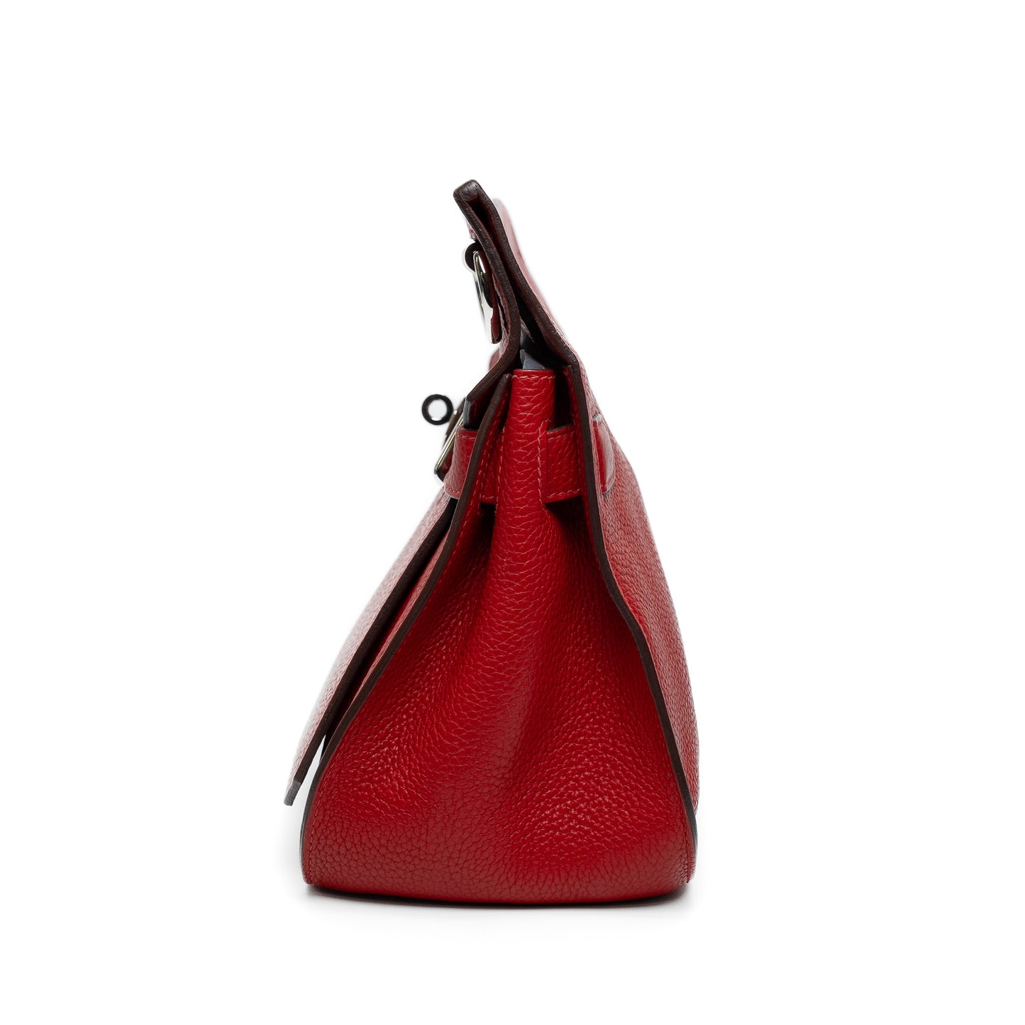 Hermes Gypsiere 31 Rouge Casaque Shoulder Bag