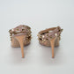 Valentino Garavani Skin Sorbet Patent Rockstud Heels