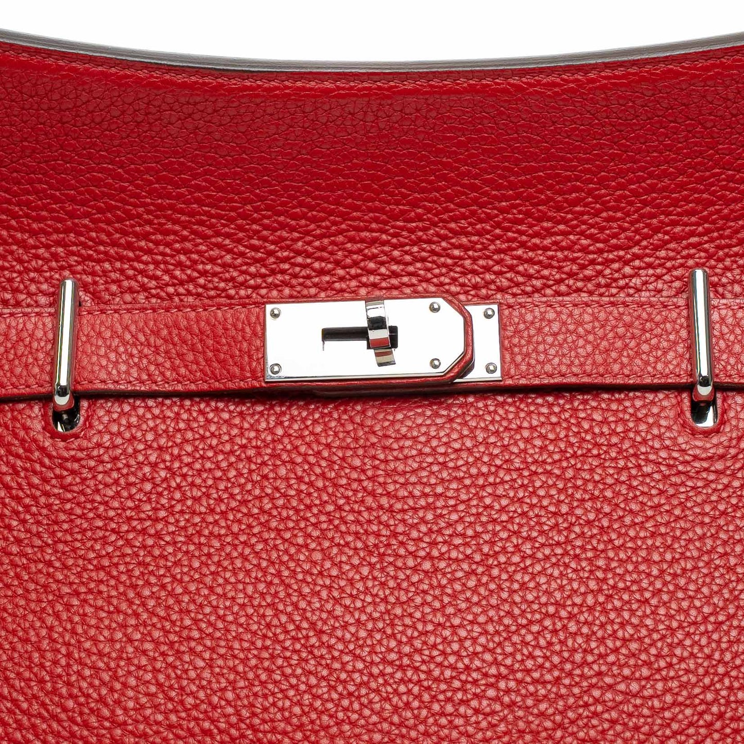 Hermes Gypsiere 31 Rouge Casaque Shoulder Bag