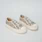 Christian Dior Beige Oblique Canvas Sneakers