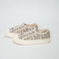 Christian Dior Beige Oblique Canvas Sneakers
