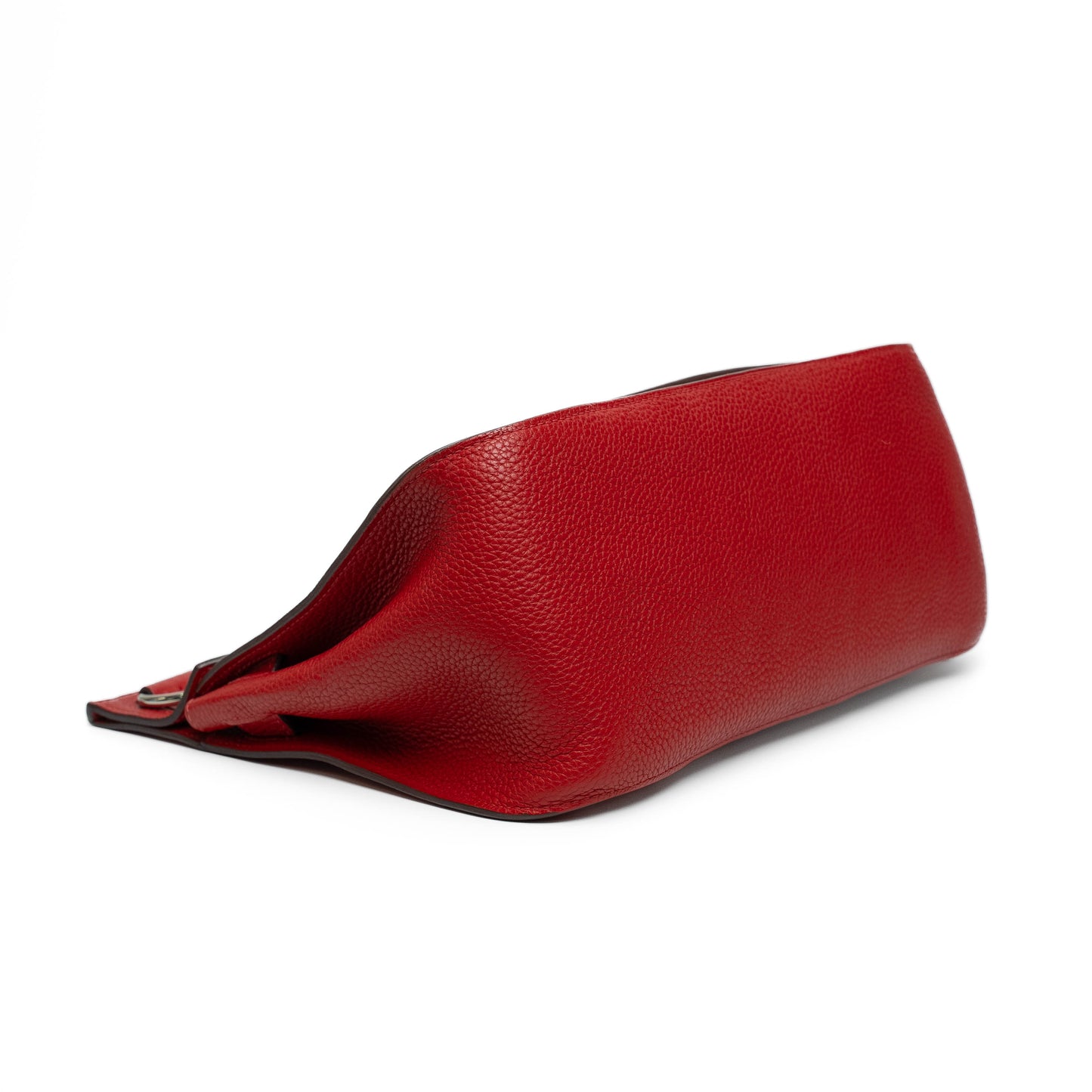 Hermes Gypsiere 31 Rouge Casaque Shoulder Bag
