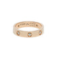 Cartier LOVE 8 Diamond Rose Gold Ring
