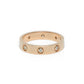 Cartier LOVE 8 Diamond Rose Gold Ring