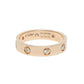 Cartier LOVE 8 Diamond Rose Gold Ring