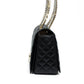 Balmain Black Quilted Lambskin Chain Shoulder Bag