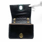 Balmain Black Quilted Lambskin Chain Shoulder Bag
