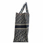 Dior Large Oblique Embroidery Book Tote Bag