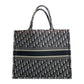 Dior Large Oblique Embroidery Book Tote Bag