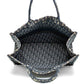 Dior Large Oblique Embroidery Book Tote Bag
