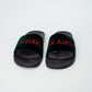 Gucci L’Aveugle Par Amour Green Velvet Slides