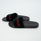 Gucci L’Aveugle Par Amour Green Velvet Slides