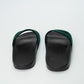 Gucci L’Aveugle Par Amour Green Velvet Slides