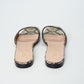 Gucci GG Cutout Python Print Slides