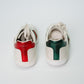 Gucci Ace Bee Embroidered Leather Sneakers
