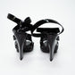 Saint Laurent Black Patent Tribute Platform Heels