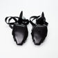 Saint Laurent Black Patent Tribute Platform Heels