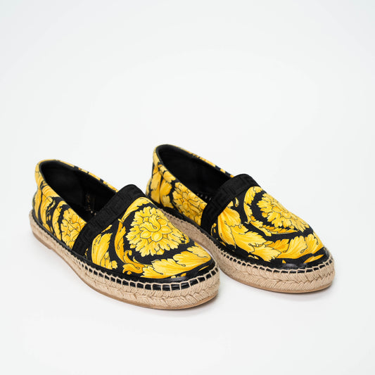 Versace Tessuto St. Barocco Heritage Espadrilles