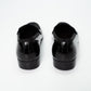 Salvatore Ferragamo Black Patent Leather Dress Loafers