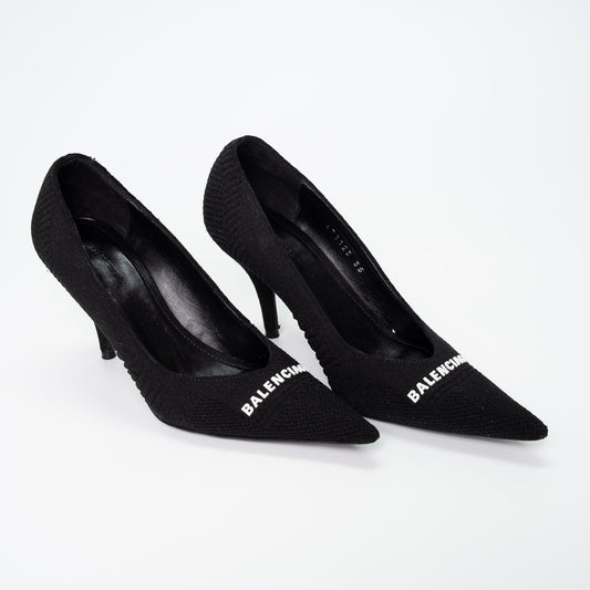 Balenciaga Black Knife Pumps Shoes
