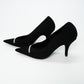 Balenciaga Black Knife Pumps Shoes