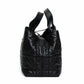 Dior Toujours Medium Black Macrocannage Calfskin
