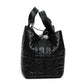Dior Toujours Medium Black Macrocannage Calfskin