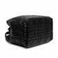 Dior Toujours Medium Black Macrocannage Calfskin