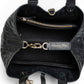 Dior Toujours Medium Black Macrocannage Calfskin