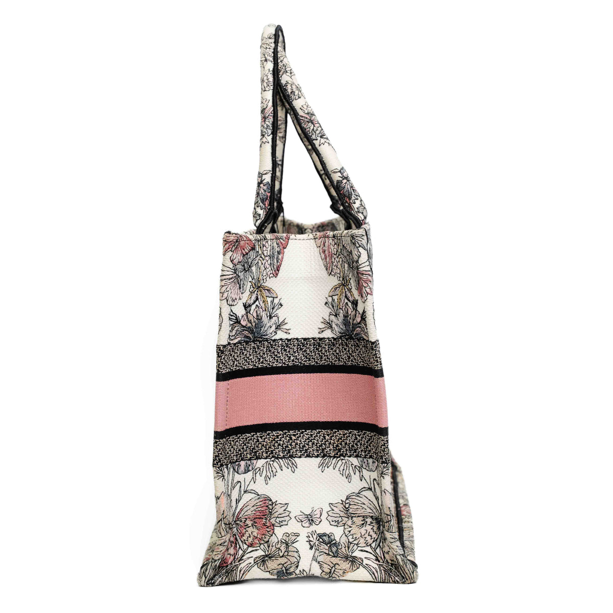 Christian Dior Medium Butterfly Book Tote Bag