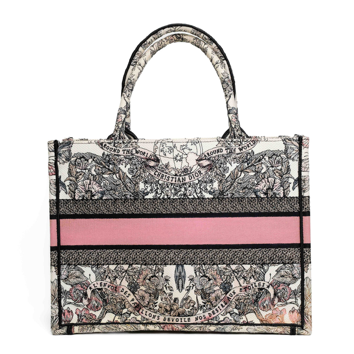 Christian Dior Medium Butterfly Book Tote Bag