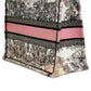 Christian Dior Medium Butterfly Book Tote Bag