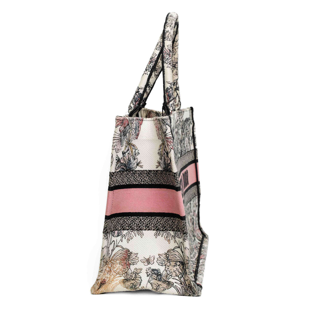 Christian Dior Medium Butterfly Book Tote Bag