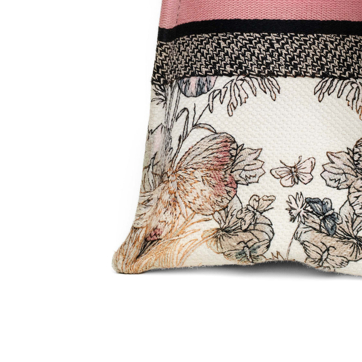 Christian Dior Medium Butterfly Book Tote Bag