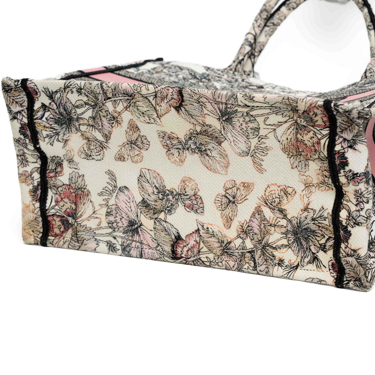 Christian Dior Medium Butterfly Book Tote Bag