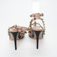 Valentino Garavani Rockstud Black & Poudre Pumps Shoes