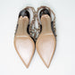 Valentino Garavani Rockstud Black & Poudre Pumps Shoes