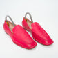 Tod’s Hot Pink Leather Loafers Shoes