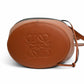 Loewe Balloon Bucket Bag Black and Tan Leather