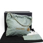 Chanel Small 22 Hobo Green Calfskin