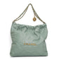 Chanel Small 22 Hobo Green Calfskin