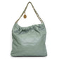 Chanel Small 22 Hobo Green Calfskin