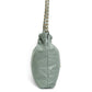Chanel Small 22 Hobo Green Calfskin