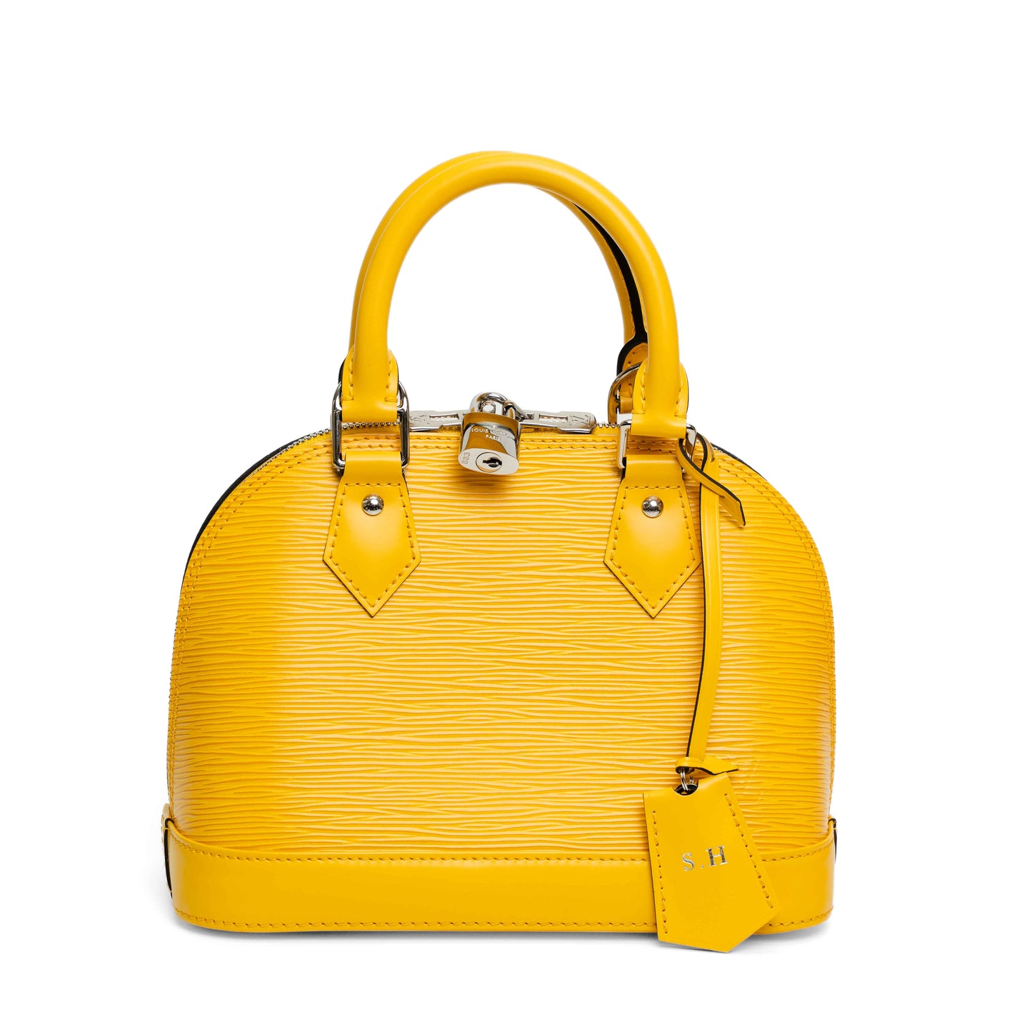 Louis Vuitton Alma BB Epi Jacquard Sunflower