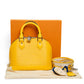 Louis Vuitton Alma BB Epi Jacquard Sunflower