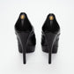 Louis Vuitton Black Leather Platform Oxford Heels Shoes