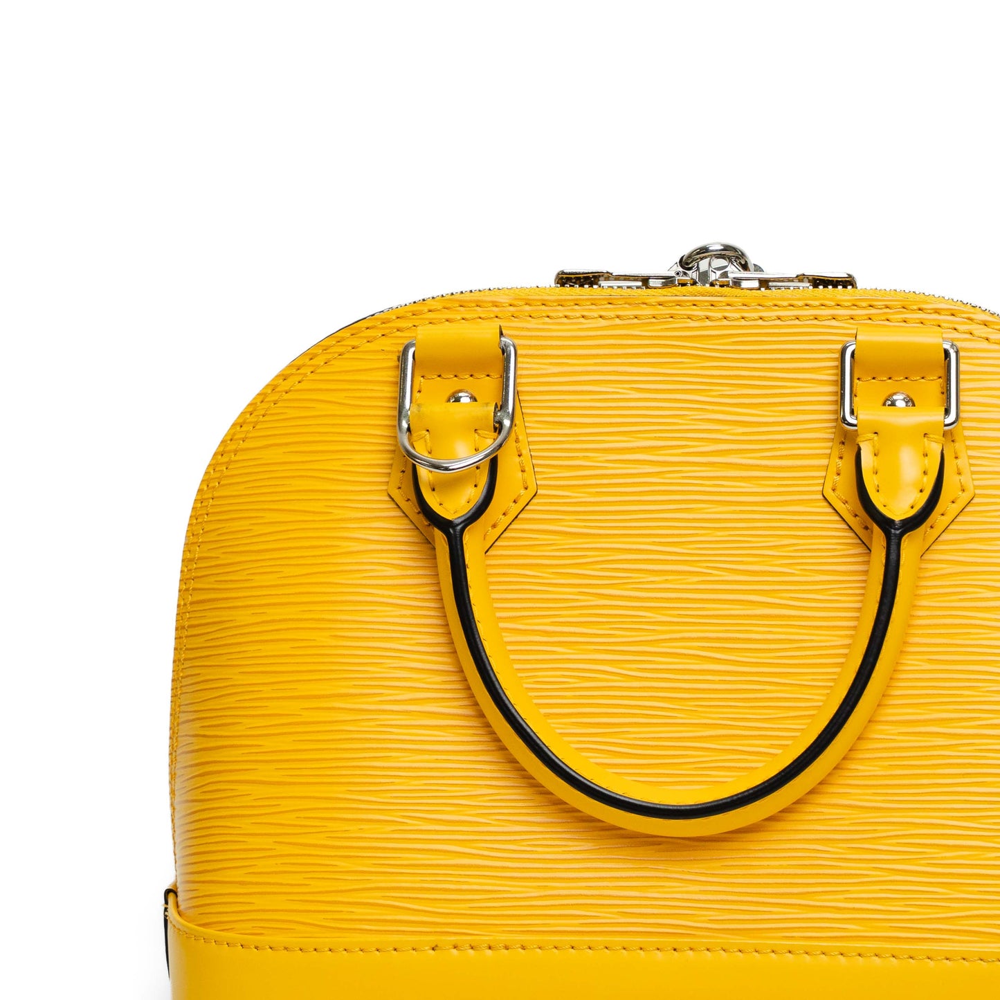 Louis Vuitton Alma BB Epi Jacquard Sunflower