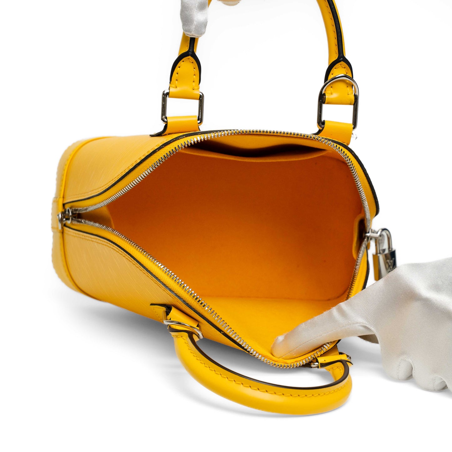 Louis Vuitton Alma BB Epi Jacquard Sunflower