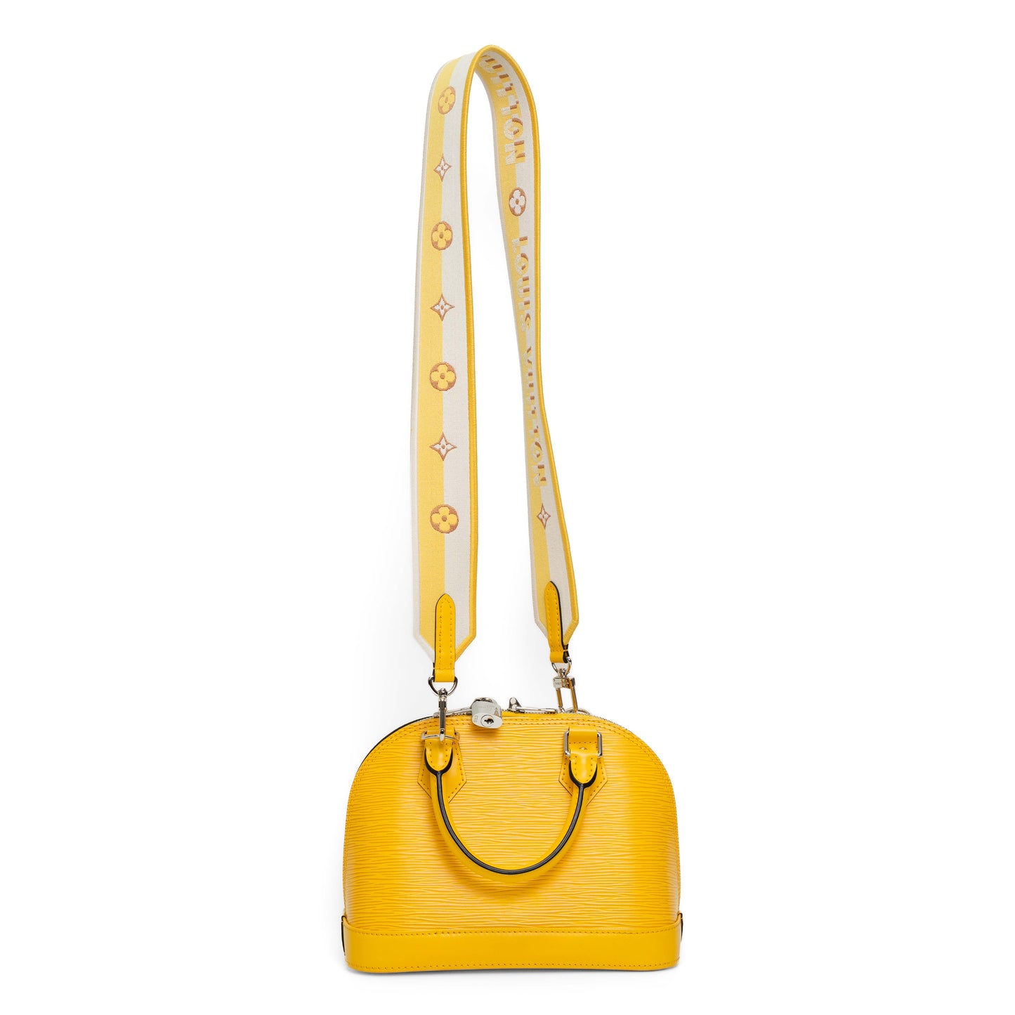 Louis Vuitton Alma BB Epi Jacquard Sunflower