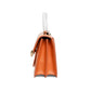Bvlgari Serpenti Forever Orange Crossbody Bag